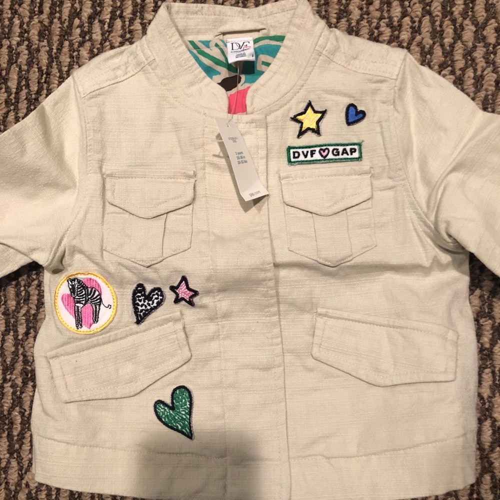 PRICE DROP NWT Diane Von Furstenberg for Baby Gap